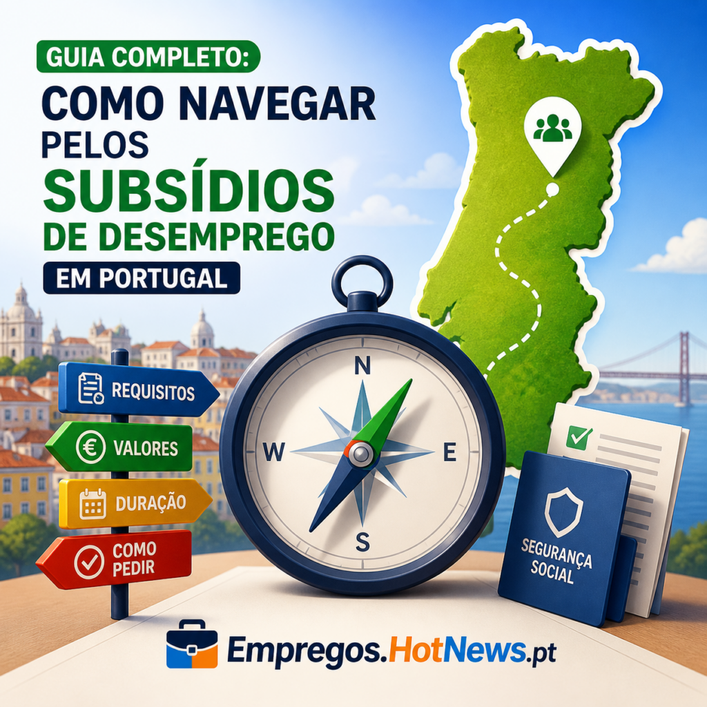 Guia Completo: Como Navegar pelos Subsídios de Desemprego em Portugal