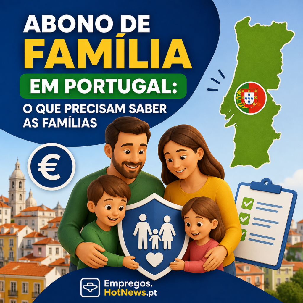 Abono de Família em Portugal: O Que Precisam Saber as Famílias