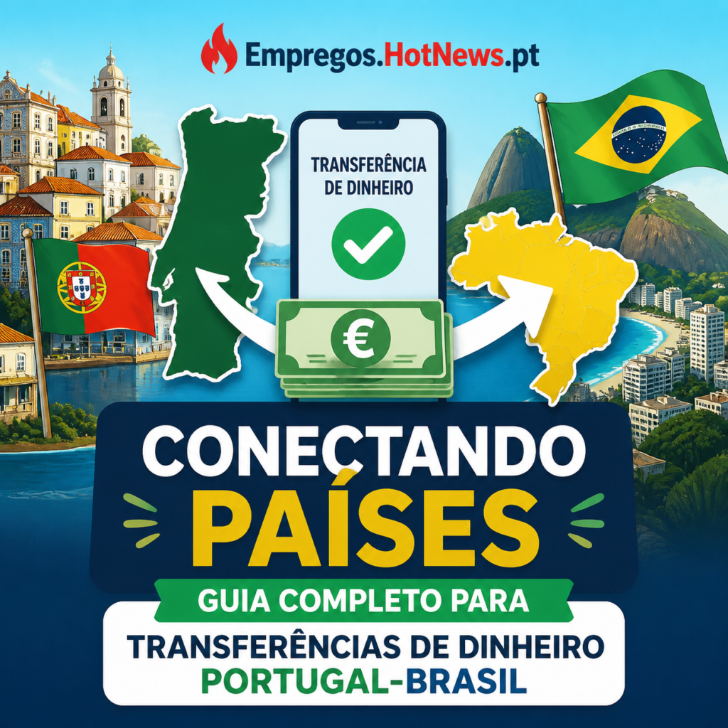 Conectando Países: Guia Completo para Transferências de Dinheiro Portugal-Brasil