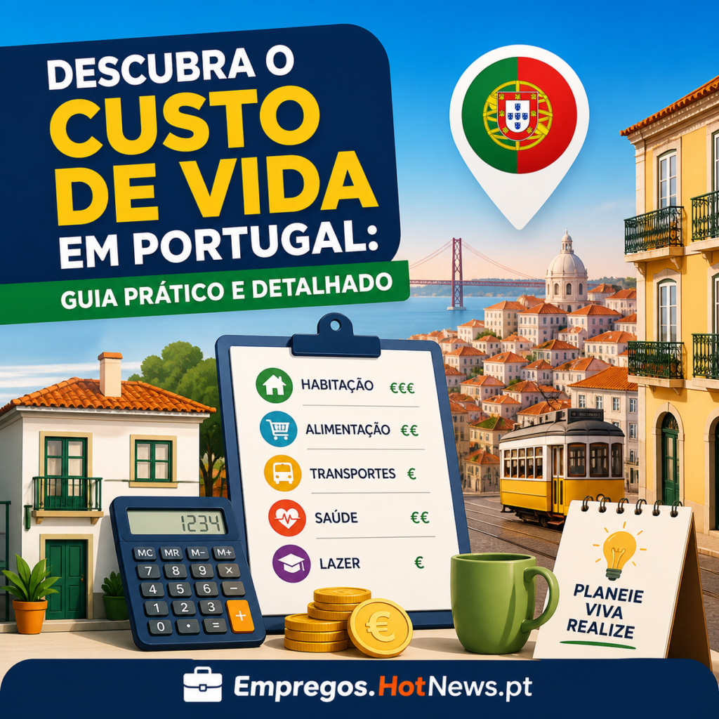 Descubra o Custo de Vida em Portugal: Guia Prático e Detalhado