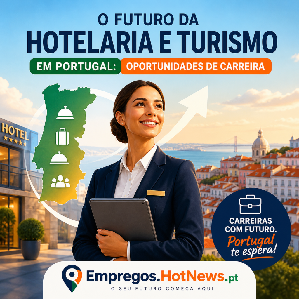 O Futuro da Hotelaria e Turismo em Portugal: Oportunidades de Carreira