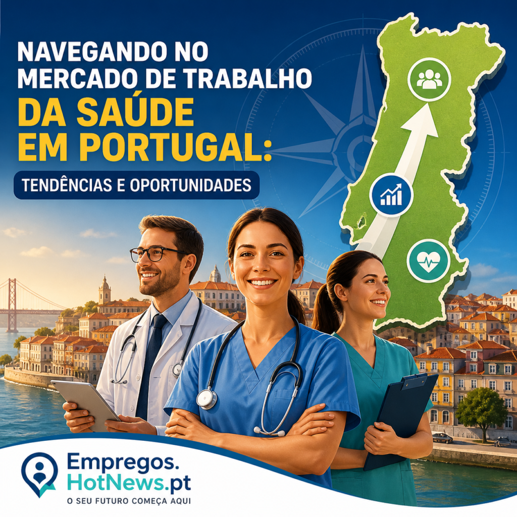 Navegando no Mercado de Trabalho da Saúde em Portugal: Tendências e Oportunidades