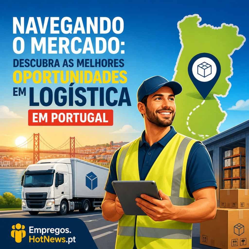 Navegando o Mercado: Descubra as Melhores Oportunidades em Logística em Portugal